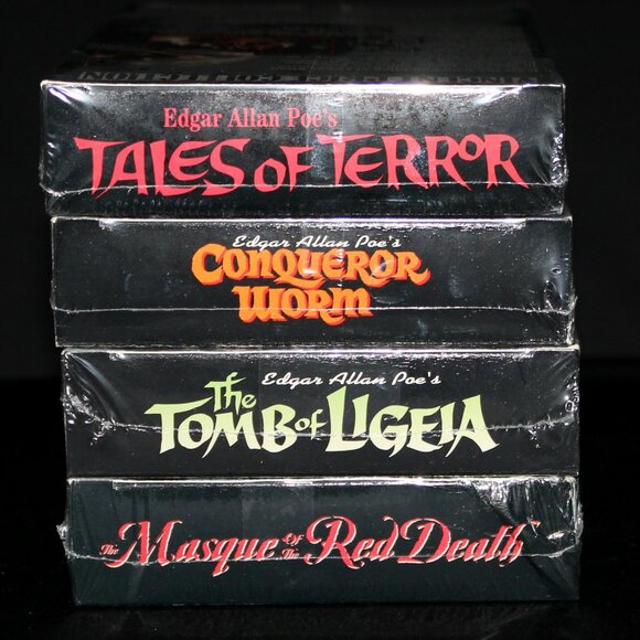 VHS Vincent Price Collection Box Set | Factory Sealed | Christmas Gift - Picture 7 of 16